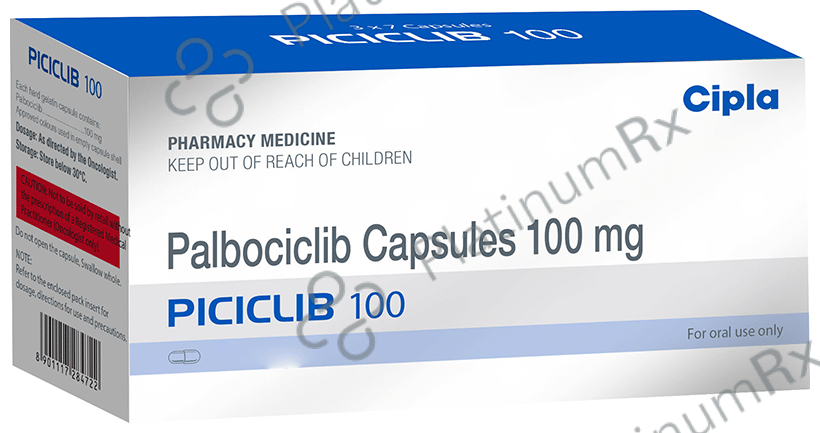 Piciclib 100mg Capsule (7 Each)