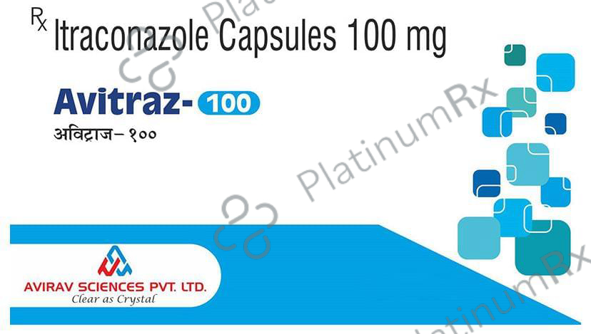 Avitraz 100 Capsule