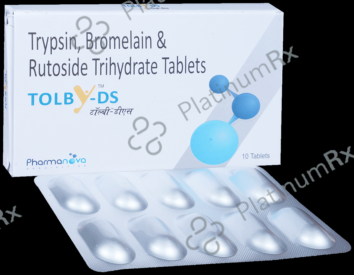 Tolby-DS Soft Gelatin Capsule