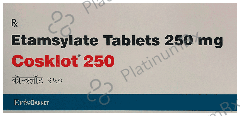 Cosklot 250mg Tablet 10s