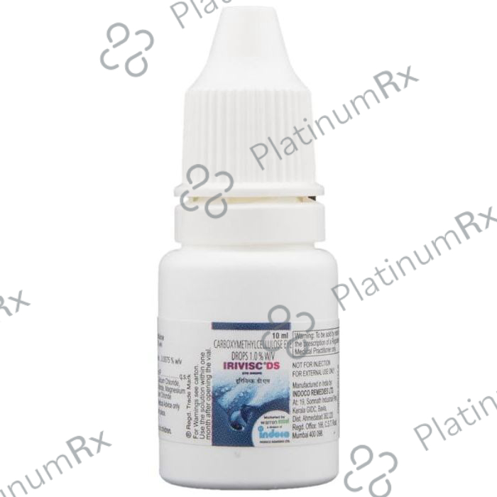 Irivisc DS Eye Drop 10ml