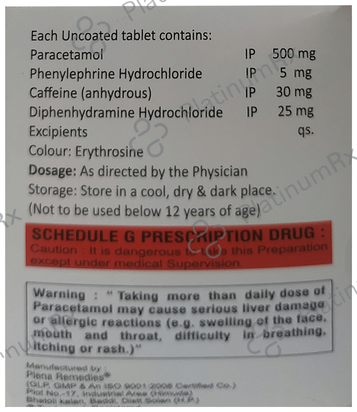 Coldson Tablet