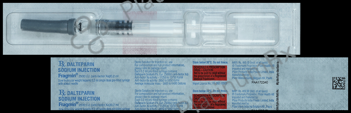 Fragmin 2500IU Injection