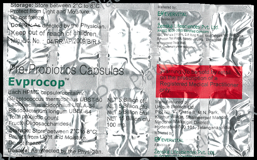 Evprocop Capsule