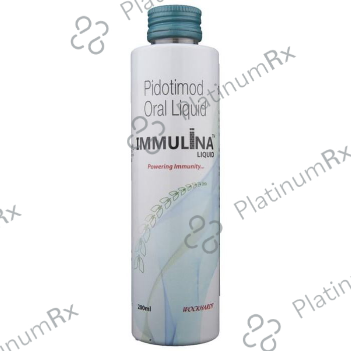 Immulina Liquid 100 Oral Liquid