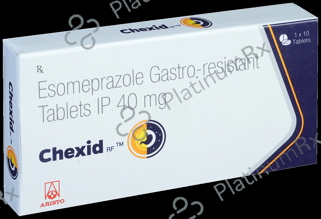 Chexid RF 40mg Tablet 10s