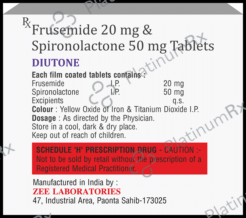 Diuton Tablet
