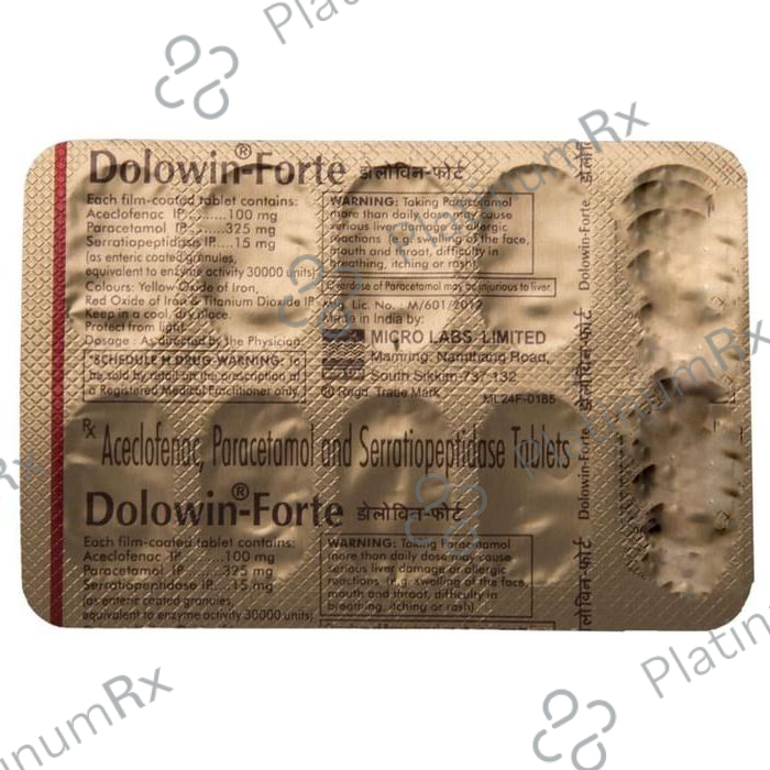 Dolowin Forte Tablet