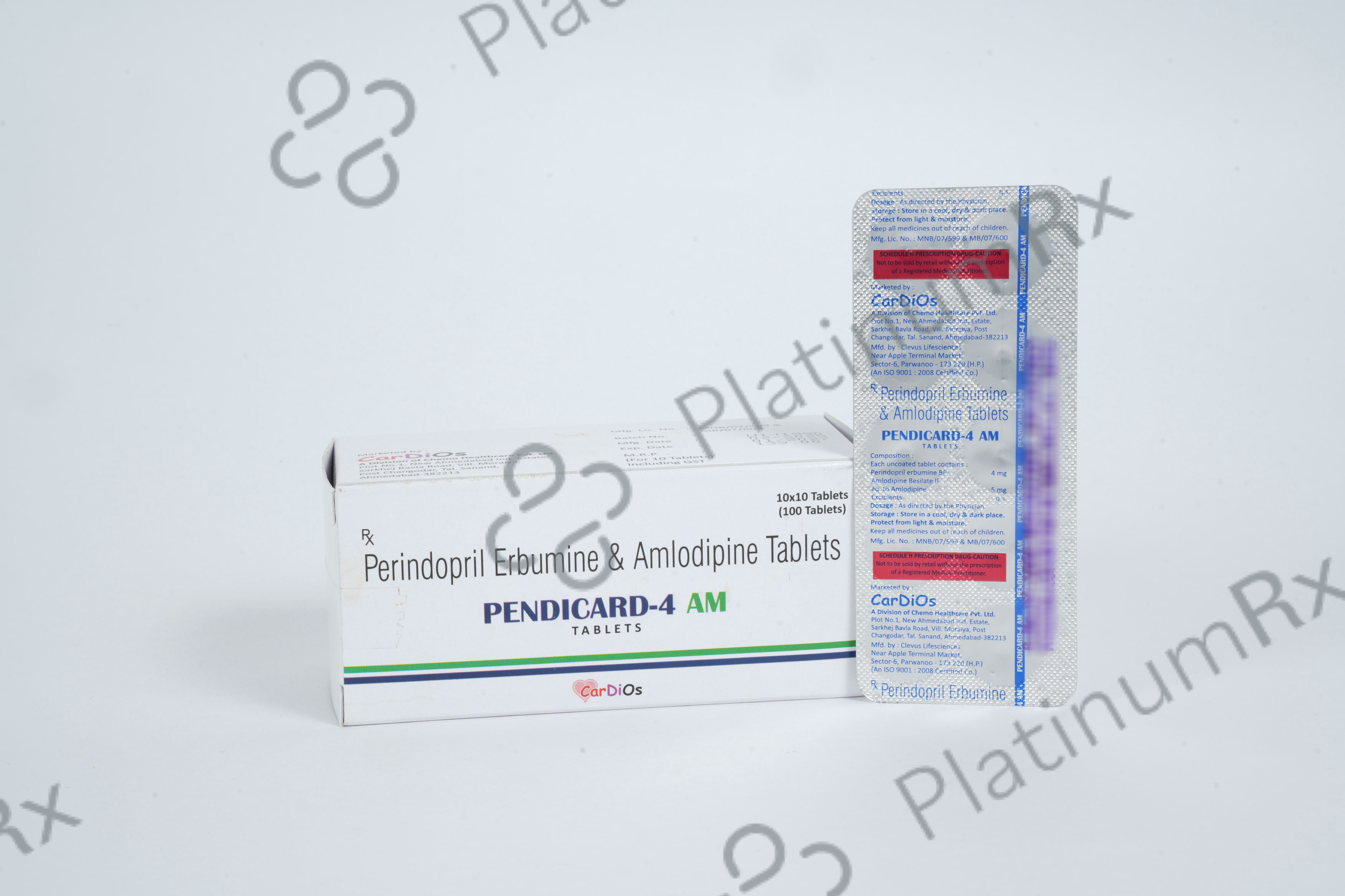 Pendicard 5/4mg AM Tablet 10s