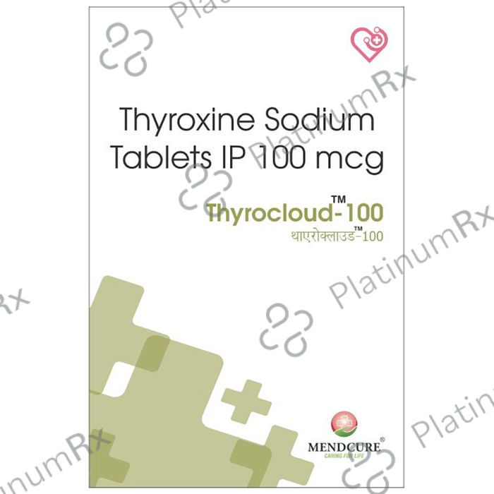 Thyrocloud 100 Tablet