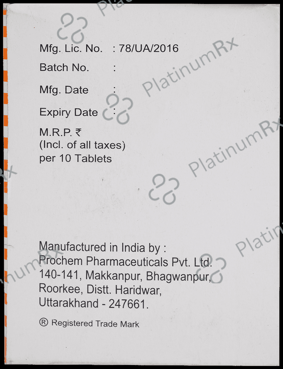 Onoff OZ 200mg/500mg Tablet