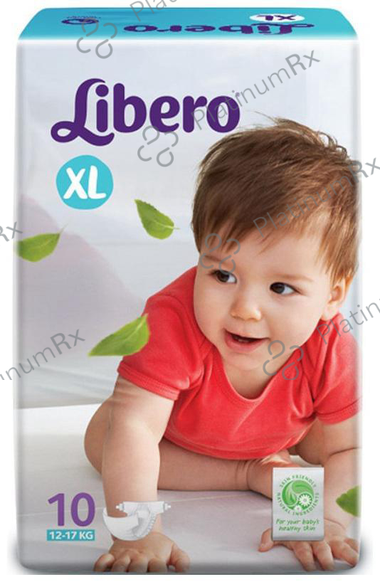 Libero Open Diaper XL 10 diapers