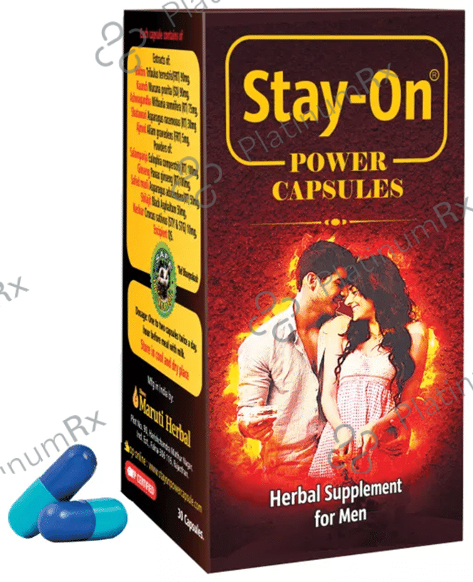 Stay On Power Capsule 30s
