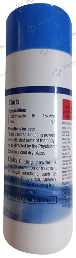 Clotis Dusting Powder