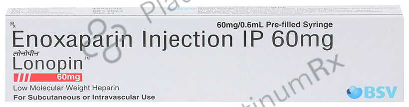 Lonopin 60mg Injection 1s