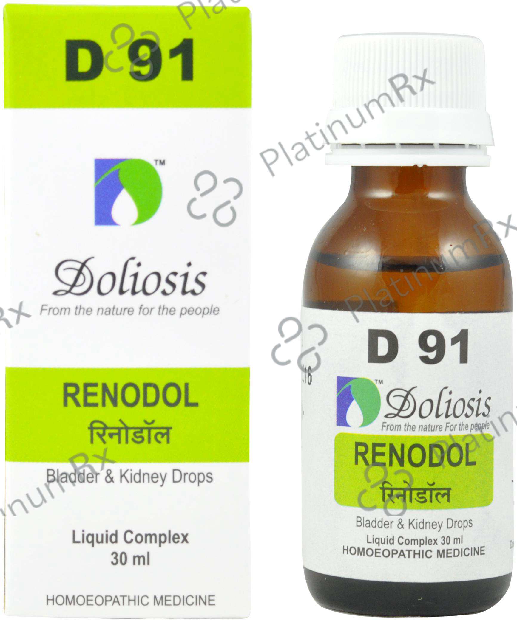 Doliosis D91 Renodol Drop
