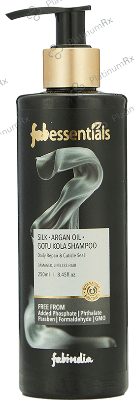 Fabessentials Silk, Argan Oil and Gotu Kola Shampoo