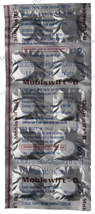 Mobiswift D 50/400mg Tablet 10s