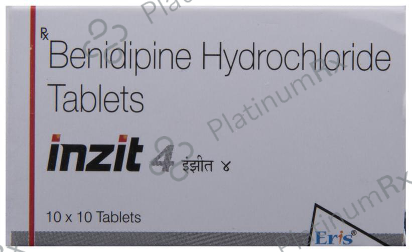 Inzit 4mg Tablet 10s
