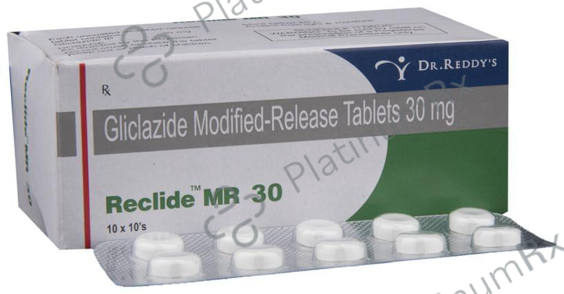 Reclide MR 30 Tablet 10 Tablet MR