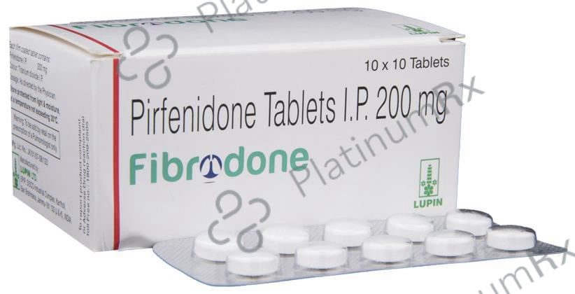 Fibrodone 200mg Tablet 10s