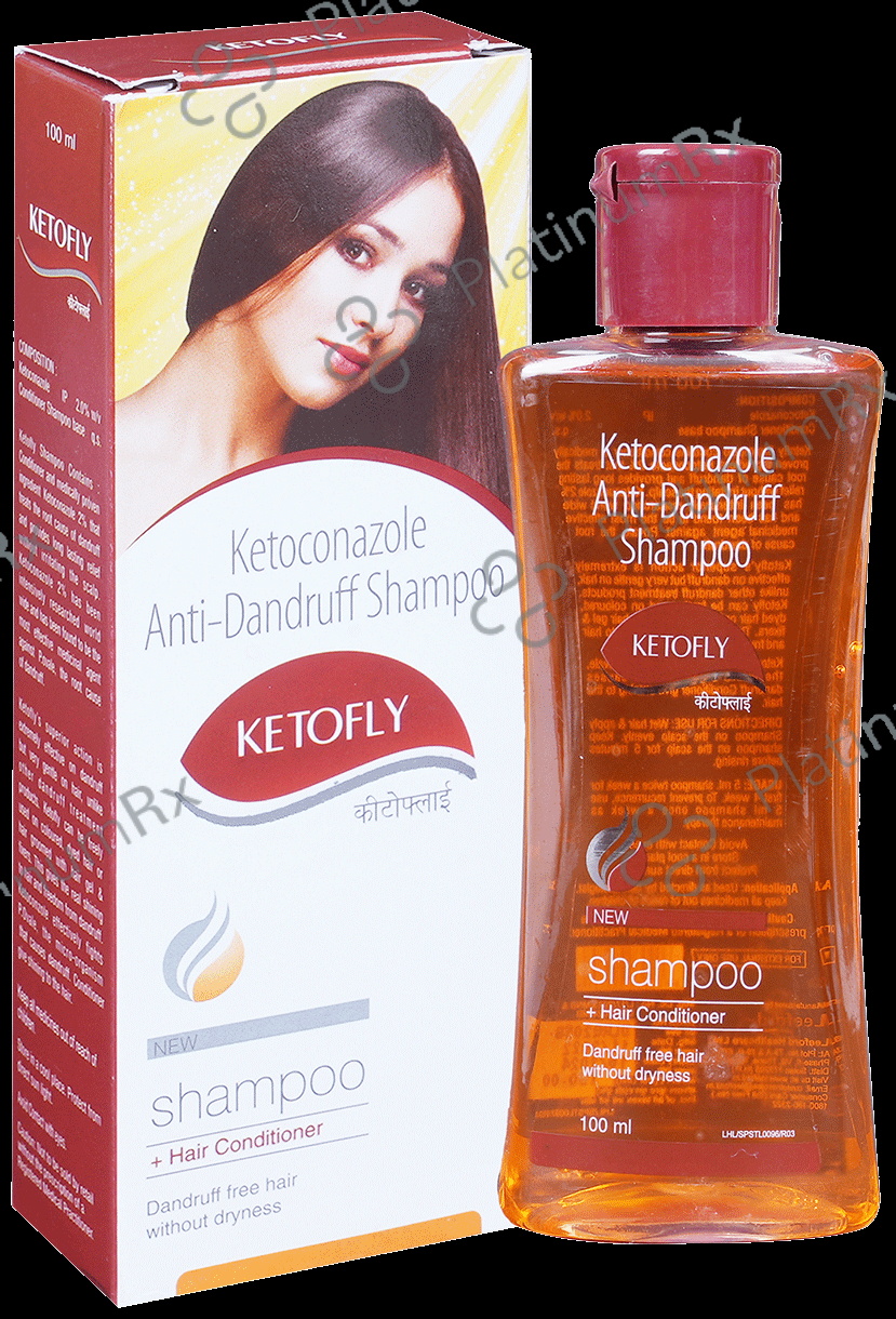 Ketofly Shampoo 100 Shampoo