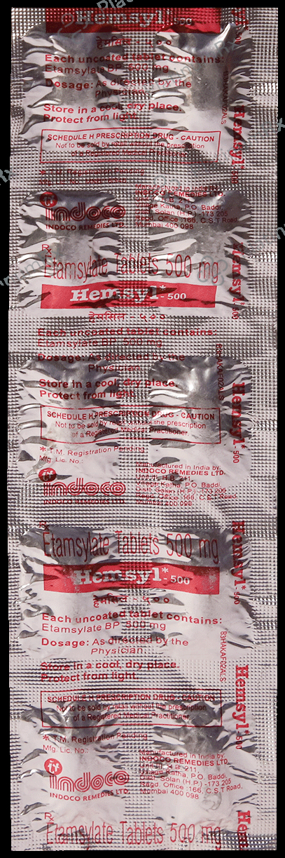 Hemsyl 500mg Tablet 10s