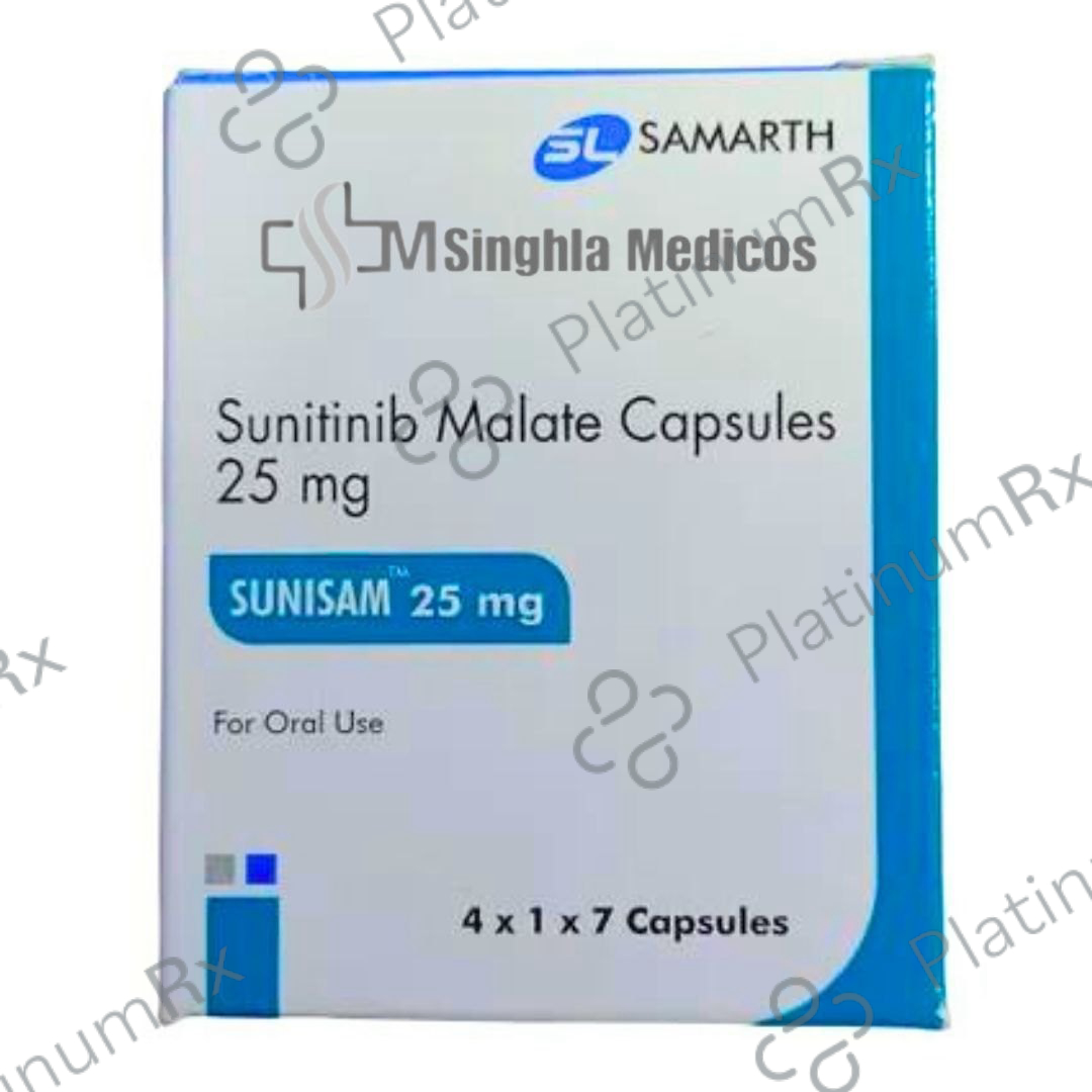 Sunisam 25mg Capsule 7s