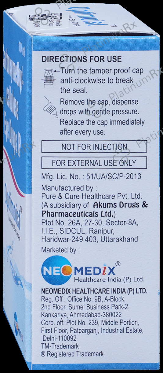 Optimoist Eye Drop