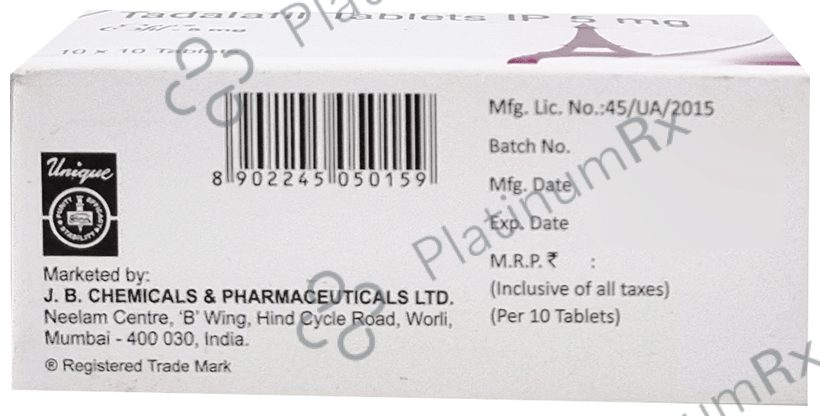 Efil 5mg Tablet 10s