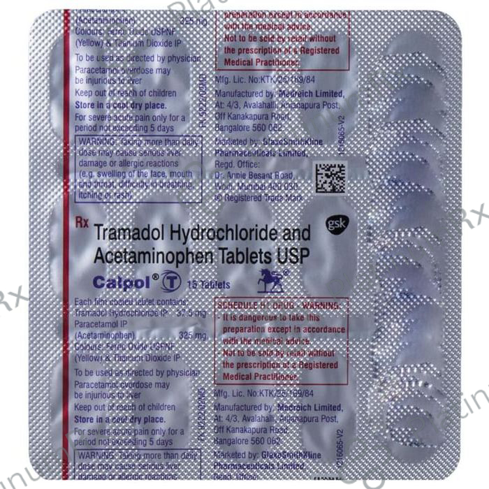 Calpol T Tablet