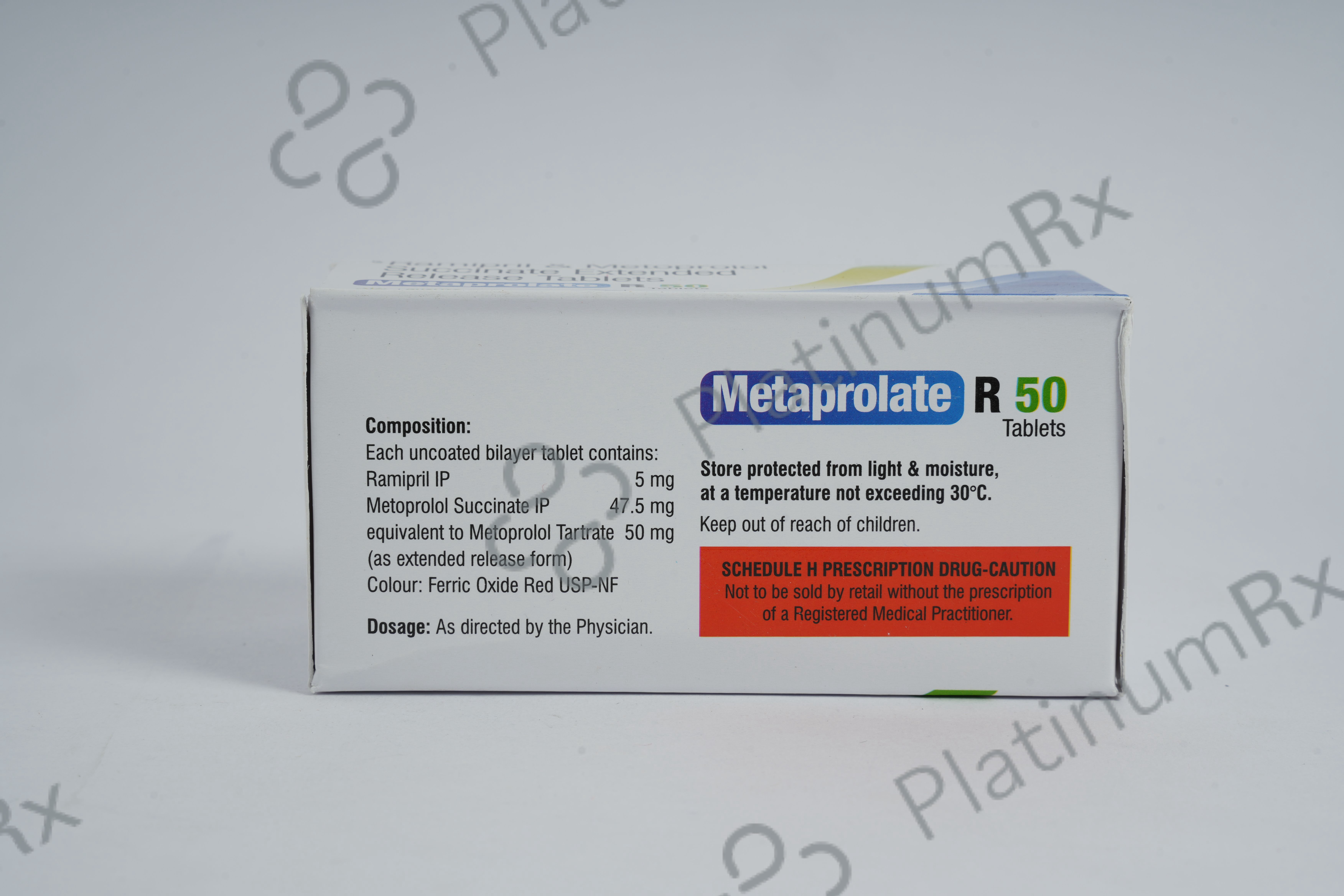 Metaprolate R 50/5mg Tablet ER10s