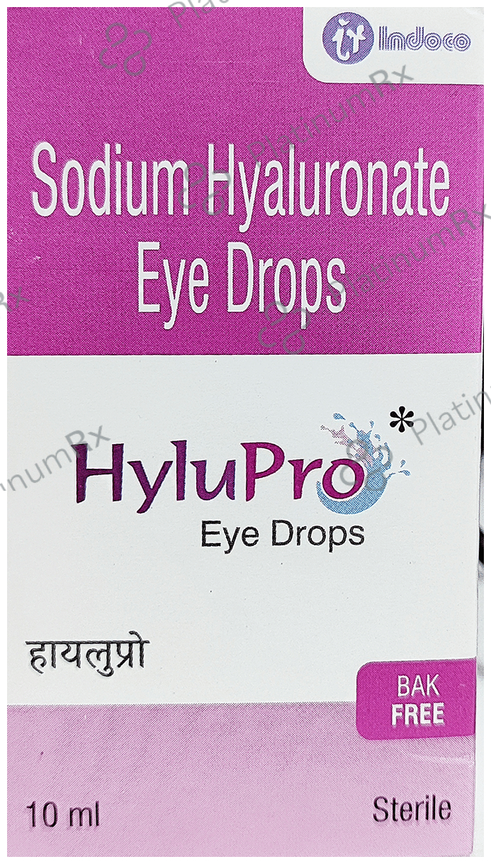 Hylupro Eye Drop 10ml