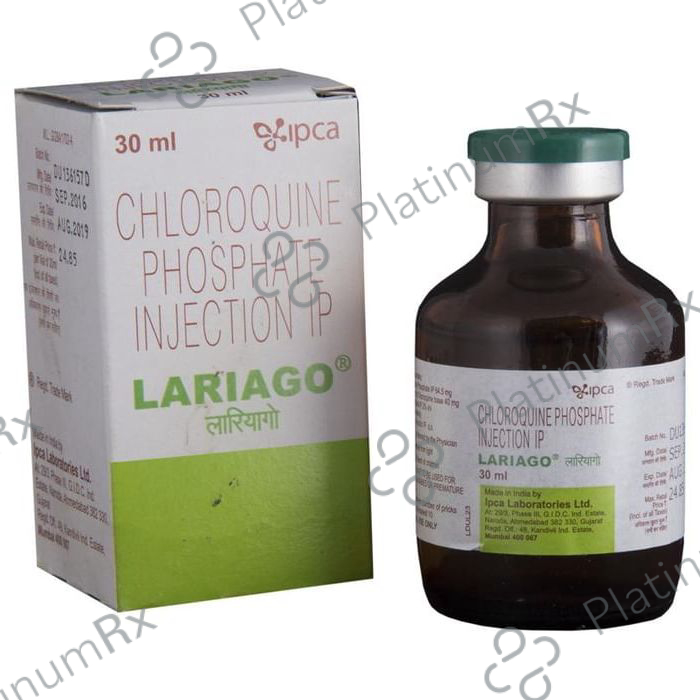 Lariago 40mg Injection 30 ml