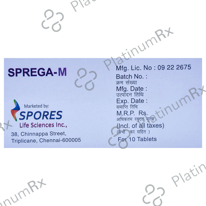 Sprega-M Tablet