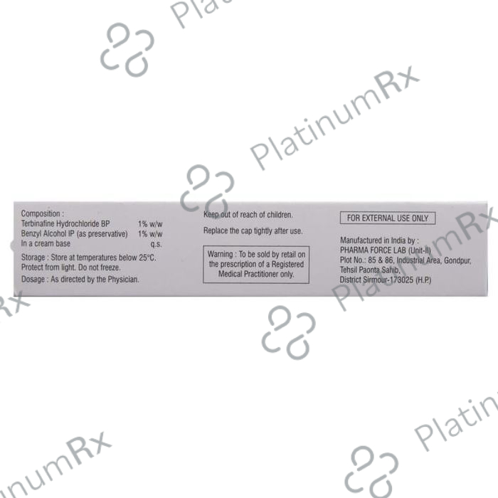 Terbinaforce 1% Cream 10gm