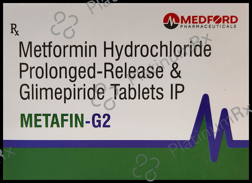 Metafin-G 2 Tablet PR