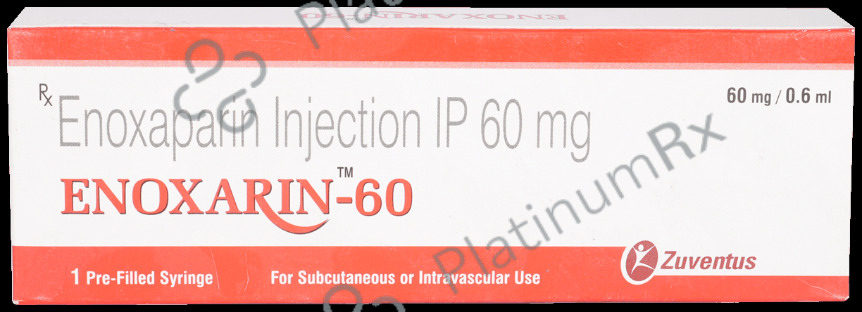Enoxarin 60 Injection