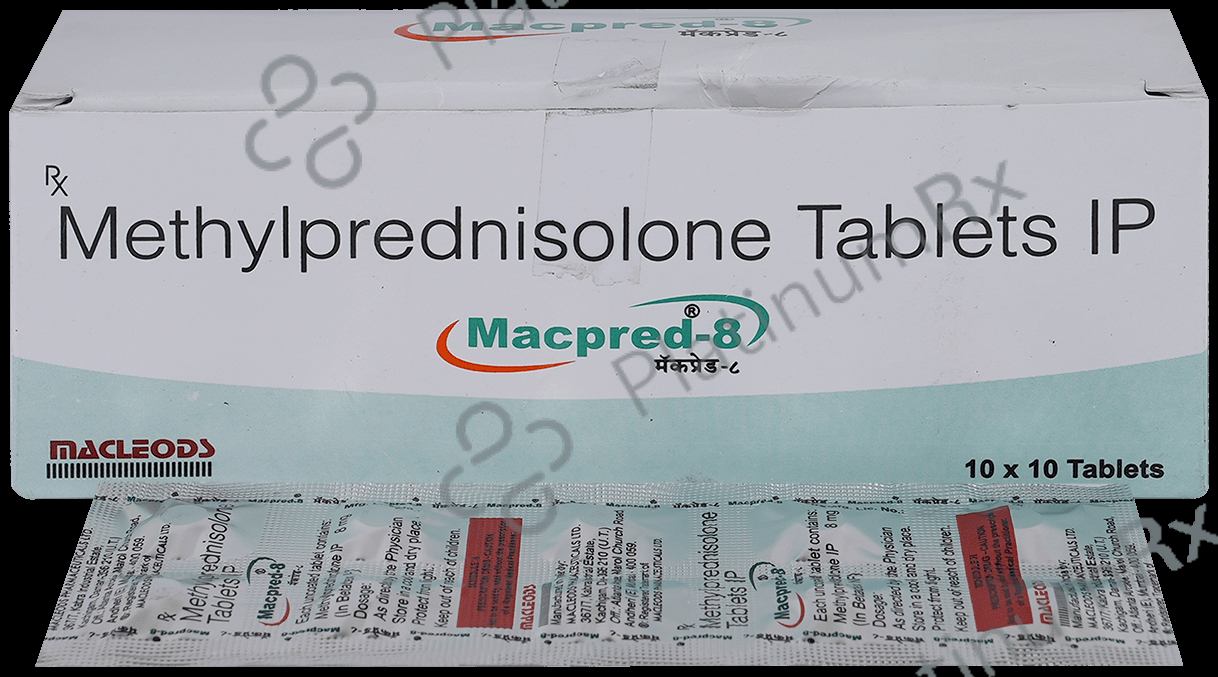 Macpred 8mg Tablet 10s