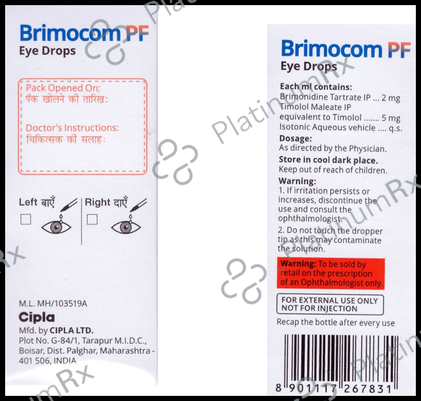 Brimocom Eye Drop