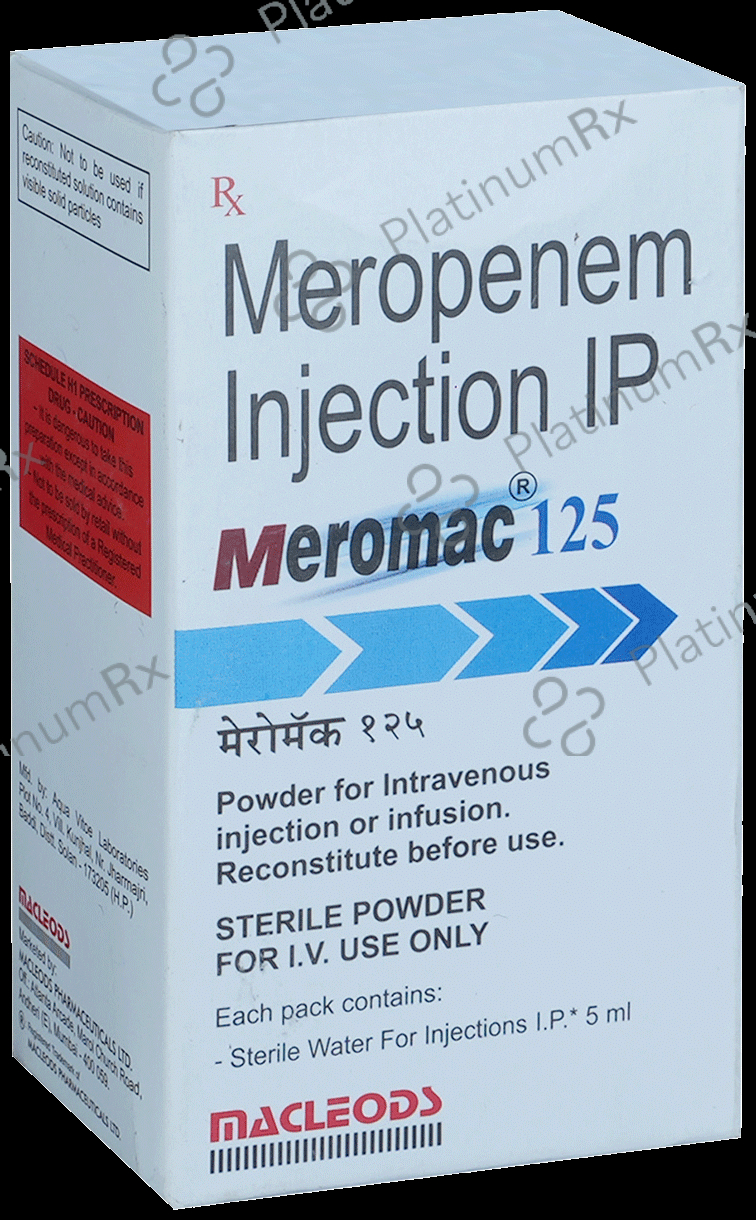 Meromac 125mg Injection