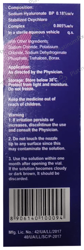 Hyloaid-Plus Eye Drop