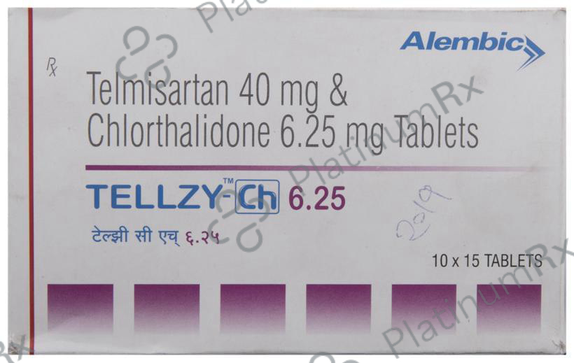 Tellzy CH 6.25mg Tablet 15s