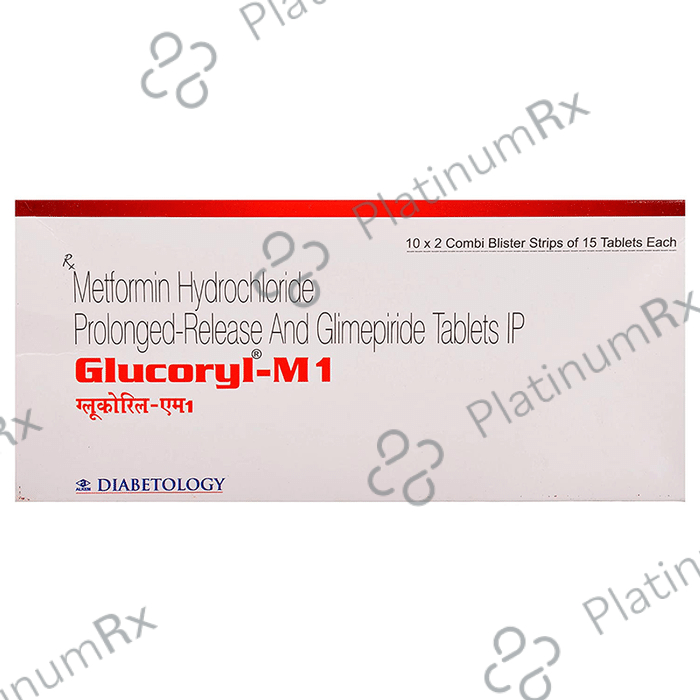 Glucoryl-M 1 Tablet PR