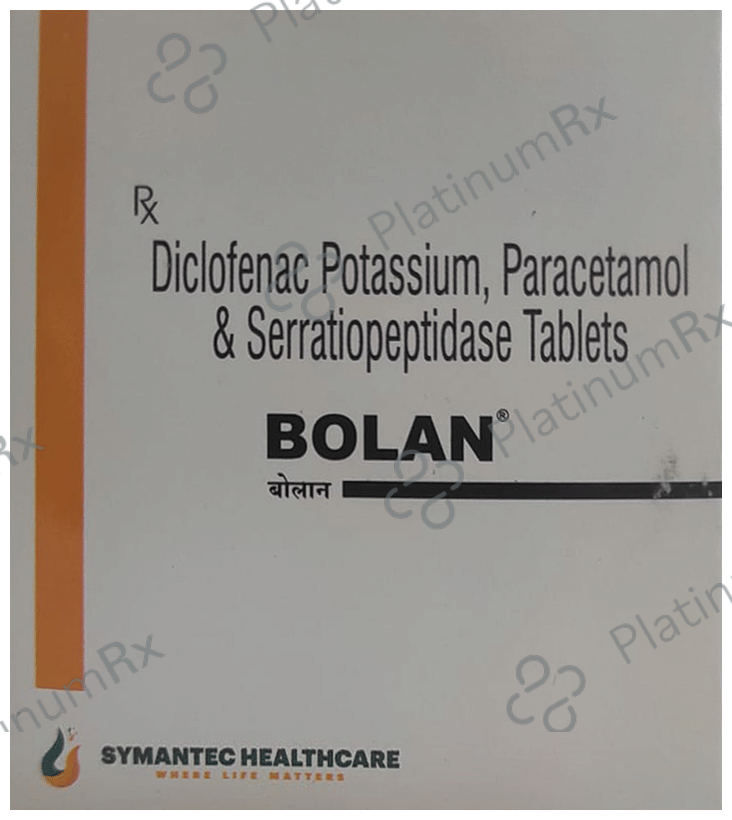Bolan Tablet 10 tablets Tablet Symantec Healthcare Pvt Ltd
