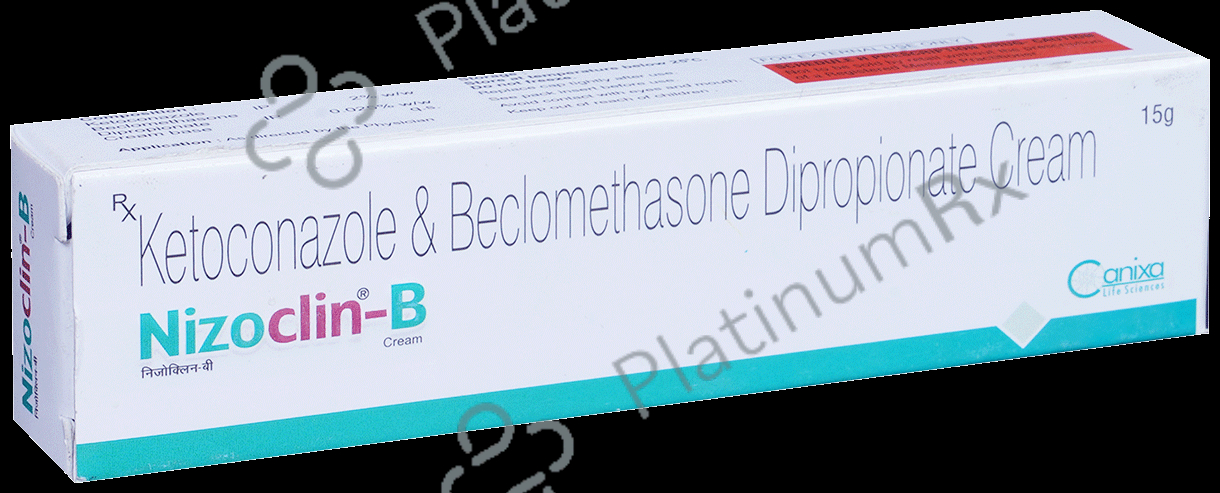 Nizoclin-B Cream