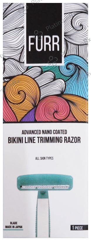 FURR by Pee Safe Bikini Line Trimming Razor