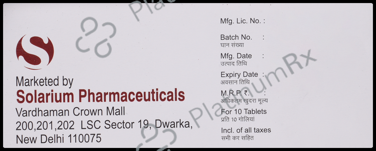 Ilage 10mg Tablet