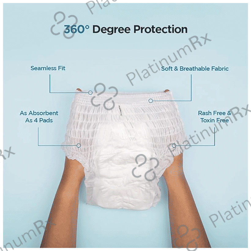 Pee Safe Disposable Period Panty L-XL