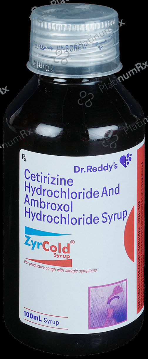 ZyrCold 30/2.5mg Syrup 100ml